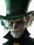 Mad Hatter V3 Vinyl Car Decal Sticker – Waterproof & UV-Resistant 8"