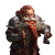 Dwarf Blacksmith V6 Vinyl Car Decal Sticker – Waterproof & UV-Resistant 8"