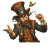 Mad Hatter Quiz Vinyl Car Decal Sticker – Waterproof & UV-Resistant 8"