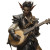 Feral Tiefling Bard Vinyl Car Decal Sticker – Waterproof & UV-Resistant 8"