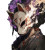 Samurai Fox Mask V3 Vinyl Car Decal Sticker – Waterproof & UV-Resistant 8"