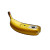 Banana Phone Vinyl Car Decal Sticker – Waterproof & UV-Resistant 8"