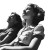 Relaxed Woman Sitting Vinyl Car Decal Sticker – Waterproof & UV-Resistant 8"