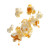 Explosive Caramel Popcorn Vinyl Car Decal Sticker – Waterproof & UV-Resistant 8"