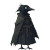Invisible Black Kenku Vinyl Car Decal Sticker – Waterproof & UV-Resistant 8"