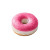 Cute Donut Vinyl Car Decal Sticker – Waterproof & UV-Resistant 8"