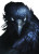 Mystical Raven Head Vinyl Car Decal Sticker – Waterproof & UV-Resistant 8"