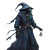 Drow Wizard Doctor Vinyl Car Decal Sticker – Waterproof & UV-Resistant 8"