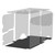 Ultimate Protection Cargo Area Liner | Ford Transit-350 2015-2023 | Black Rubber | Non-Skid Surface