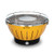 Odyssey  Charcoal Barbeque Grill | Round Shape, Powder Coated Steel, Temperature Control, Safety Latches, Dishwasher Safe, With Insulated Cooler Attachment