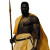 Black Moses Prince Vinyl Car Decal Sticker – Waterproof & UV-Resistant 8"