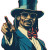 Snoop Dogg As Uncle Sam Vinyl Car Decal Sticker – Waterproof & UV-Resistant 8"
