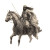 Arabian Cavalry Warrior Vinyl Car Decal Sticker – Waterproof & UV-Resistant 8"