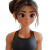 Pixar Gym Girl Vinyl Car Decal Sticker – Waterproof & UV-Resistant 8"