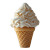 Icecream Cone Building Vinyl Car Decal Sticker – Waterproof & UV-Resistant 8"