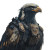 Metal Wing Eagle Vinyl Car Decal Sticker – Waterproof & UV-Resistant 8"
