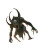 Cursed Warden Monster Vinyl Car Decal Sticker – Waterproof & UV-Resistant 8"