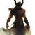 Balor Demon Art Vinyl Car Decal Sticker – Waterproof & UV-Resistant 8"
