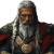 Odin On Throne V4 Vinyl Car Decal Sticker – Waterproof & UV-Resistant 8"