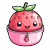 Kawaii Lip Balm Vinyl Car Decal Sticker – Waterproof & UV-Resistant 8"