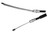 Raybestos Parking Brake Cable | Fits Various 1990-1992 GMC & Chevrolet | OE Replacement