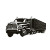 Ram Truck Silhouette Vinyl Car Decal Sticker – Waterproof & UV-Resistant 8"
