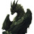 Fluffy Wingless Dragon Vinyl Car Decal Sticker – Waterproof & UV-Resistant 8"