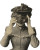 Elegant Edwardian Woman Vinyl Car Decal Sticker – Waterproof & UV-Resistant 8"