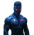 Cybernetic Warrior V7 Vinyl Car Decal Sticker – Waterproof & UV-Resistant 8"