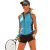 Tennis Player Vector Vinyl Car Decal Sticker – Waterproof & UV-Resistant 8"