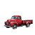 Classic Red Truck Vinyl Car Decal Sticker – Waterproof & UV-Resistant 8"