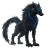 Dark Wolf-Dragon Vinyl Car Decal Sticker – Waterproof & UV-Resistant 8"