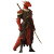Legendary Red Dragon Vinyl Car Decal Sticker – Waterproof & UV-Resistant 8"