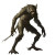 Ethereal Skinwalker Vinyl Car Decal Sticker – Waterproof & UV-Resistant 8"