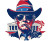Cowboy Politician Sticker Vinyl Car Decal Sticker – Waterproof & UV-Resistant 8"