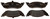 Silence the harsh noise! Raybestos Brakes Brake Pad | Fits Various 1991-1996 Dodge Dakota | R-Line OE Replacement Metallic