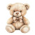 Cute Teddy Bear V11 Vinyl Car Decal Sticker – Waterproof & UV-Resistant 8"