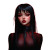 Gothic Violet Parr Vinyl Car Decal Sticker – Waterproof & UV-Resistant 8"