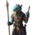 Kobold Warrior V3 Vinyl Car Decal Sticker – Waterproof & UV-Resistant 8"
