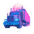 Retro-Futuristic Cargo Truck V2 Vinyl Car Decal Sticker – Waterproof & UV-Resistant 8"