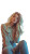 Female Model V2 Vinyl Car Decal Sticker – Waterproof & UV-Resistant 8"
