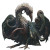 Tentacled Bird Vinyl Car Decal Sticker – Waterproof & UV-Resistant 8"