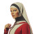 Nun V2 Vinyl Car Decal Sticker – Waterproof & UV-Resistant 8"