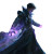 Mage With Magic Vinyl Car Decal Sticker – Waterproof & UV-Resistant 8"
