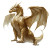 Ancient Gold Dragon V2 Vinyl Car Decal Sticker – Waterproof & UV-Resistant 8"