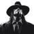 Undertaker Vector Art Vinyl Car Decal Sticker – Waterproof & UV-Resistant 8"