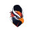 Eagle Bull Logo Vinyl Car Decal Sticker – Waterproof & UV-Resistant 8"