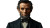 Noble Lincoln Portrait Vinyl Car Decal Sticker – Waterproof & UV-Resistant 8"