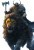 Viking On Lion Vinyl Car Decal Sticker – Waterproof & UV-Resistant 8"