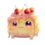 Cute Cake Creature Vinyl Car Decal Sticker – Waterproof & UV-Resistant 8"